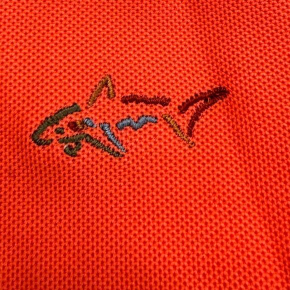 Greg Norman Shark golf shirt - Picture 3 of 6
